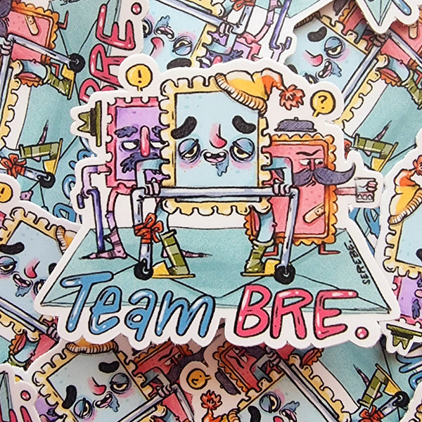 Sticker "TEAMbre"