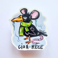 Sticker "CIOArece"