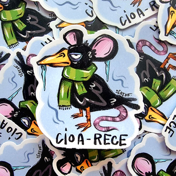 Sticker "CIOArece"