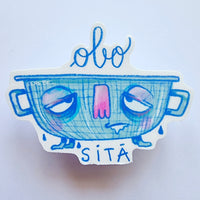Sticker "OBOsita"
