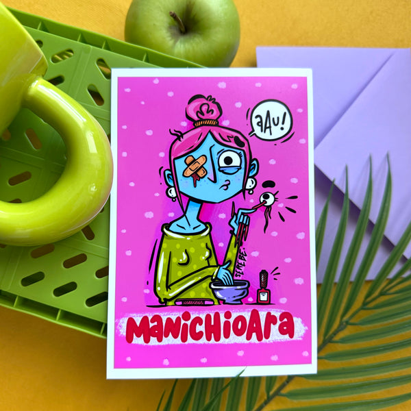 Mini print "ManiCHIOARA”