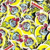 Sticker "maniCHIOARA"