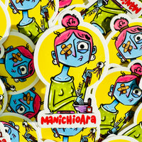 Sticker "maniCHIOARA"