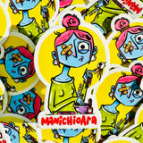 Sticker "maniCHIOARA"