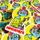 Sticker "maniCHIOARA"