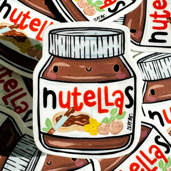 Sticker "NUTELLAS"