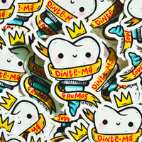 Sticker "Dinte-ma frumos"