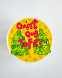 Sticker "Quest que TUFE"