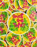 Sticker "Quest que TUFE"