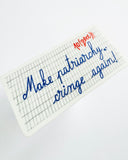 Sticker "What if..."