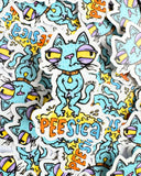 Sticker "PeeSica"