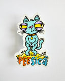 Sticker "PeeSica"