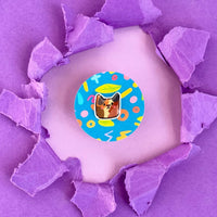 Pin "Pisica calico"