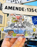 Standee "Cantecul sirenei"