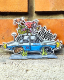 Standee "Cantecul sirenei"