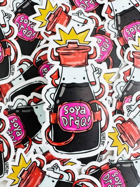Sticker "Rude Soy"
