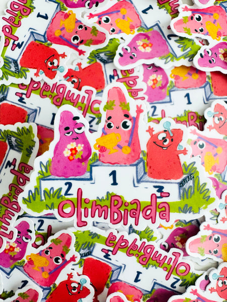 Sticker "OlimBiada"
