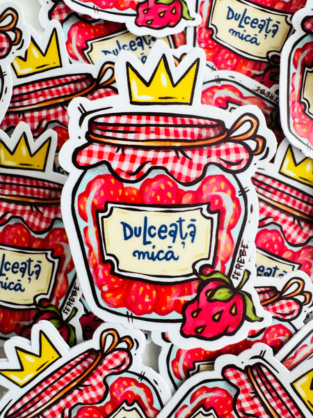 Sticker "Dulceata mica"
