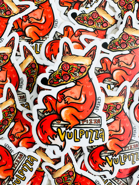 Sticker "VulpPIZZA"