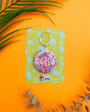 Breloc cu oglinda "Acasa"