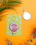 Breloc cu oglinda "Acasa"