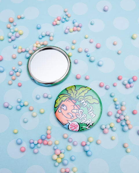 Oglinda de buzunar "M-am spart"