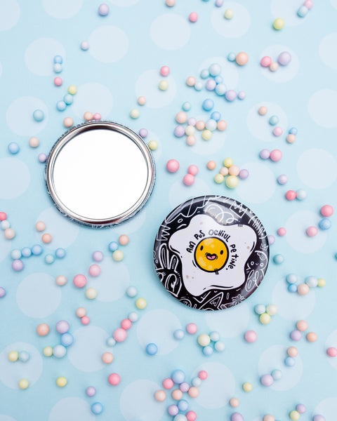 Oglinda de buzunar "Am pus ochiul pe tine"