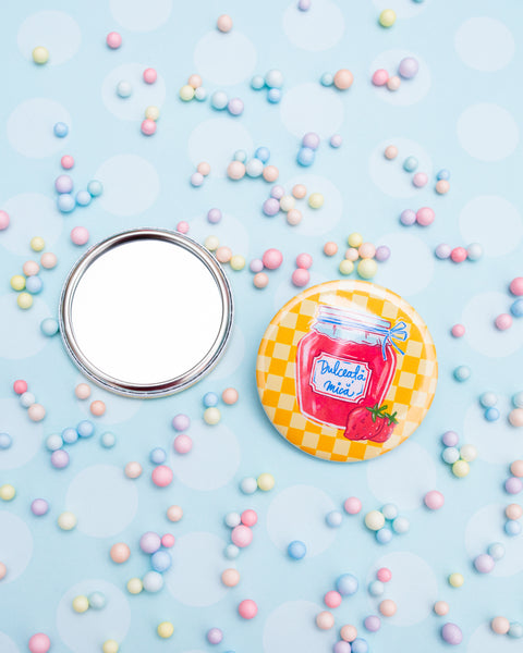 Oglinda de buzunar "Dulceata mica"