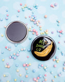 Magnet rotund "Ma doare la banana"