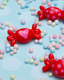 Pin "Bomboana cu inima"