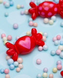 Pin "Bomboana cu inima"