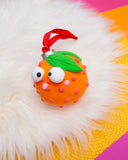 Decoratiune brad "Portocala ochioasa"