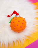 Decoratiune brad "Portocala ochioasa"