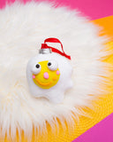 Decoratiune brad "Ou ochiOS"