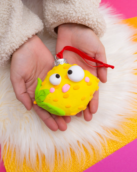 Decoratiune brad "Lamaie ochioasa"