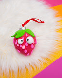 Decoratiune brad "Capsuna ochioasa"