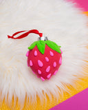 Decoratiune brad "Capsuna ochioasa"