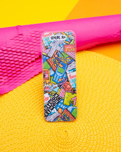 Semn de carte "Amintirile ma chinuiesc"