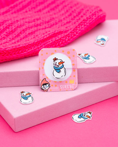 Brosa "Om de zapada"