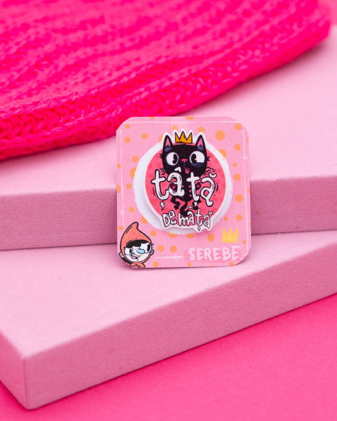 Brosa "Tata de mata.2"