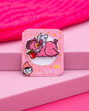 Brosa "Porcusor zburator"