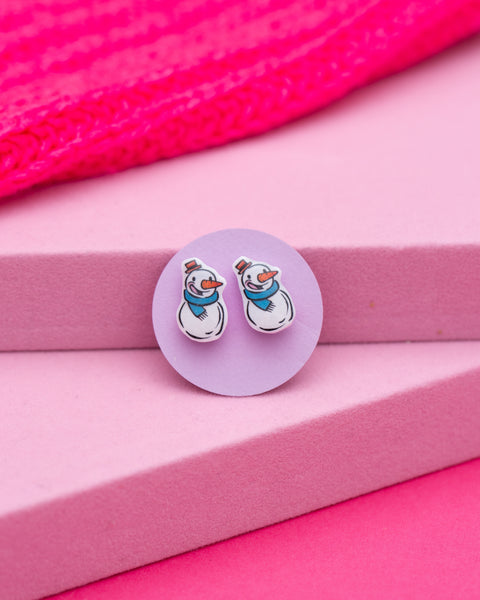 Cercei surub "Om de zapada"