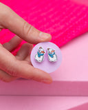 Cercei surub "Om de zapada"