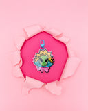 Breloc ilustrat "Strainul"