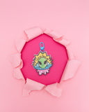 Breloc ilustrat "Strainul"