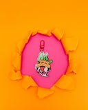 Breloc ilustrat "Ridichea ridicola"