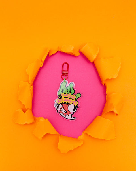 Breloc ilustrat "Ridichea ridicola"