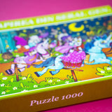 Puzzle "Rapirea din Serai"