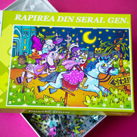 Puzzle "Rapirea din Serai"