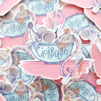 Sticker "Ciorbolan"